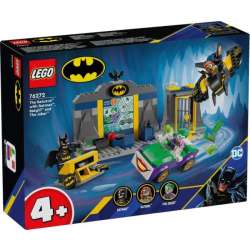 Klocki Super Heroes 76272 Jaskinia Batmana z Batmanem, Batgirl i Jokerem (GXP-919059)