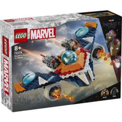 Klocki Super Heroes 76278 Warbird Rocketa vs. Ronan (GXP-904405) - 1