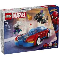 Klocki Super Heroes 76279 Wyścigówka Spider-Mana i Zielony Goblin (GXP-904393) - 1