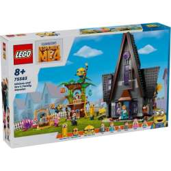 LEGO 75583 MINIONS Rodzinna rezydencja Gru i Minionków (LG75583) - 1