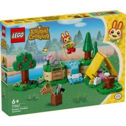 Klocki Animal Crossing 77047 Zabawy na świeżym powietrzu Bunnie (GXP-904708)