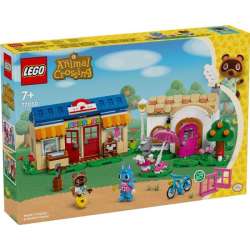 Klocki Animal Crossing 77050 Nooks Cranny i domek Rosie (GXP-904711) - 1