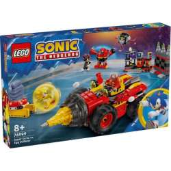 LEGO 76999 SONIC THE HEDGEHOG Super Sonic kontra Egg Drillster p3 (LG76999)