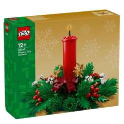 LEGO(R) ICONIC 40743 Świąteczna dekoracja stołu - 1