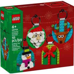 LEGO(R) ICONIC 40744 Kolekcja ozdób świątecznych - 1