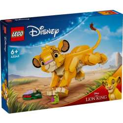 Klocki Disney Classic 43243 Król Lew - lwiątko Simba (GXP-919106)