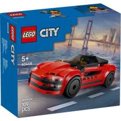 LEGO 60448 CITY Czerwony samochód sportowy p4 (LEGO60448)