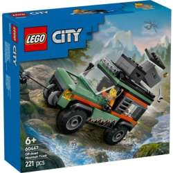 LEGO 60447 CITY Górska ciężarówka terenowa 4x4 p6 (LEGO60447) - 1