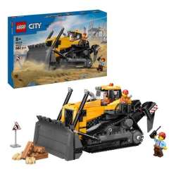 LEGO 60466 CITY Żółty buldożer (LG60466) - 1