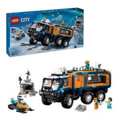 LEGO 60471 CITY Ciężarówka z laboratorium arktycznej odkrywczyni (LG60471) - 1