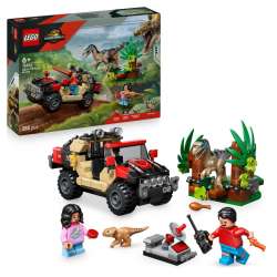 LEGO(R) JURASSIC WORLD 76972 Ucieczka terenówką - 1