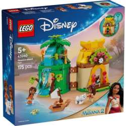 LEGO 43260 DISNEY PRINCESS Zabawy Vaiany na wyspie p6 (LEGO43260) - 1