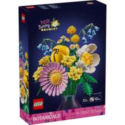 LEGO 10347 BOTANICALS Mały bukiet żółtych kwiatów (LEGO10347)