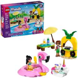 LEGO 42658 FRIENDS Impreza na basenie z jednorożcem i flamingiem (LG42658)