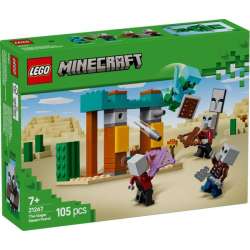 LEGO 21267 MINECRAFT Pustynny patrol złosadników 4p (LEGO21267)