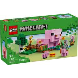 LEGO 21268 MINECRAFT Dom prosiaczka 4p (LEGO21268)