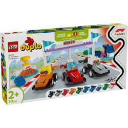 LEGO 10445 DUPLO TOWN Bolidy i kierowcy F1 3p (LEGO10445)