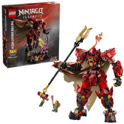 LEGO(R) NINJAGO 71846 Mech ognistego rycerza - 1