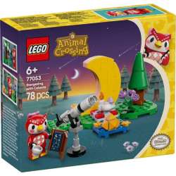 LEGO 77053 ANIMAL CROSSING Obserwacja gwiazd z Celeste p4 (LEGO77053)