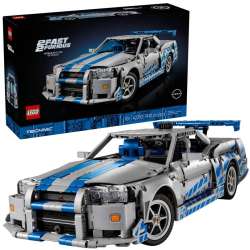 LEGO 42210 TECHNIC Samochód Nissan Skyline GT-R (R34) z filmu Za szybcy, za wściekli (LG42210)