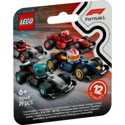LEGO(R) MINIFIGURES 71049 Kolekcjonerski bolid F1