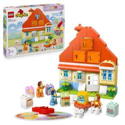 LEGO(R) DUPLO 10459 Dom rodzinny Blue z grą pamięc - 1