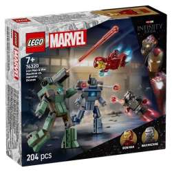 LEGO(R) SUPER HEROES 76320 Iron Man i War Machine - 1