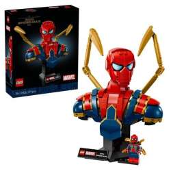LEGO(R) SUPER HEROES 76326 Popiersie Iron Spider-Man - 1