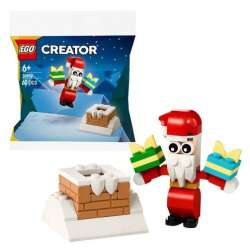 LEGO(R) CREATOR 30692 Święty Mikołaj i komin - 1