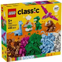 LEGO 11041 CLASSIC Kreatywne dinozaury 3p (LEGO11041)