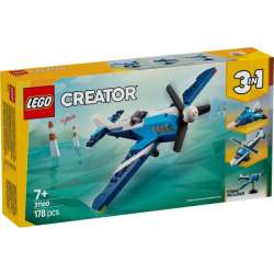 LEGO 31160 CREATOR Statek powietrzny: samolot wyścigowy p4 (LEGO31160) - 1