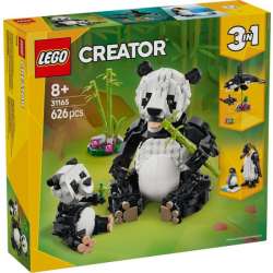 LEGO 31165 CREATOR Dzikie zwierzęta: rodzina pand p3 (LEGO31165) - 1