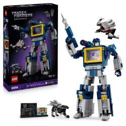 LEGO(R) ICONS 10358 Transformers: Soundwave - 1