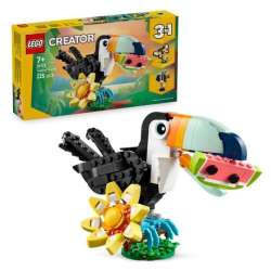 LEGO(R) CREATOR 31173 Dzikie zwierzęta: Trop tukan - 1
