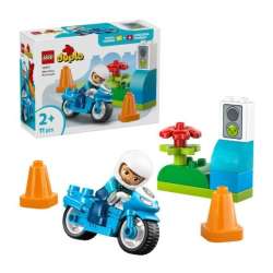 LEGO(R) DUPLO 10471 Niebieski motocykl policyjny