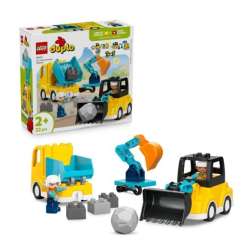 LEGO(R) DUPLO 10475 Maszyny budowlane 3w1