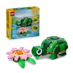 LEGO(R) CREATOR 31377 Żółw i kwiat lilii wodnej