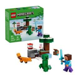 LEGO(R) MINECRAFT 21583 Przygoda stevea w tajdze