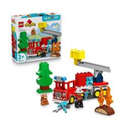 LEGO(R) DUPLO 10473 Wóz strażacki z wężem i strażaki