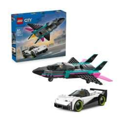 LEGO(R) CITY 60489 Odrzutowiec kontra samochód