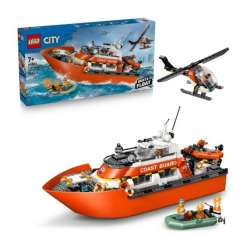 LEGO(R) CITY 60504 Łódź ratunkowa i helikopter - 1