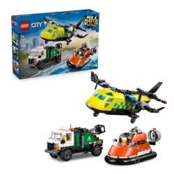 LEGO(R) CITY 60505 Zestaw z samolotem, ciężarówką...