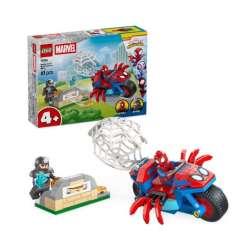 LEGO(R) SPIDEY 11206 Spidey na motocyklu kontra...