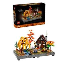 LEGO(R) ICONS 11372 Jesienny ogród z chatką