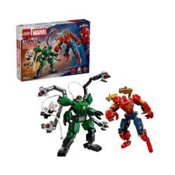 LEGO(R) SUPER HEROES 76338 Bitwa mechów: Spider-Man