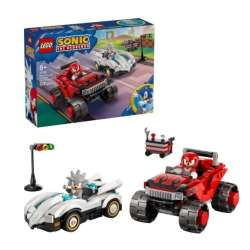 LEGO(R) SONIC 77118 Silver w samochodzie kontra...