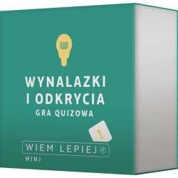 Wiem lepiej: Wynalazki i odkrycia REBEL (GXP-801932) - 1