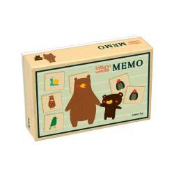 Memory, Gra pamięciowa dla Dzieci, Little Woodies - 1