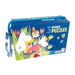 Moje pierwsze puzzle 3 układanki 6, 9, 12el - 1