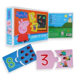 Puzzle 10 układanek 20el Świnka Peppa - 1